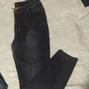 High waisted Skinny jeans